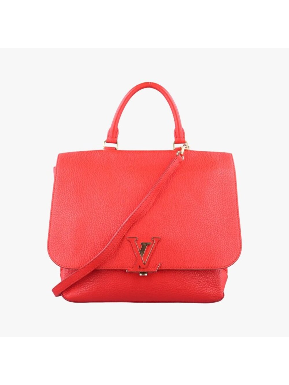 Louis Vuitton Volta Ruby Taurillon Leather